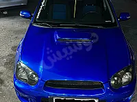 سوبارو امبريزا 2003
محرك2000cc 
 اكمل وصف جاهزة من كلشي 
مطلوب 8 وسكرة