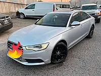 للبيع اودي a6 2013 جاهزة للفراغ ومرفهة 