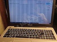 لابتوب ASUS X555L - عملي للدراسة
والشغل اليومي !