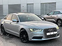 للبيع اودي a6 كاملة الوصف 
