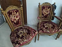 للبيع طقم خشب زان