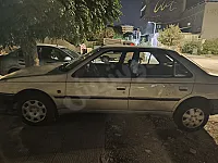 بيجو ايراني روا محرك نضيف ممشى قليل اعتناء كامل وسبب البيع الحاجة