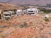 أرض سياحية للبيع في الزبداني - 1358 م² بسعر 90,000$