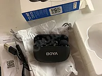 مايكروفون ماركة Boya wireless اجنبي قابل للتفاوض 