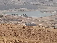 أرض 1500 م² للبيع بإطلالة على بحيرة زرزر - الزبداني