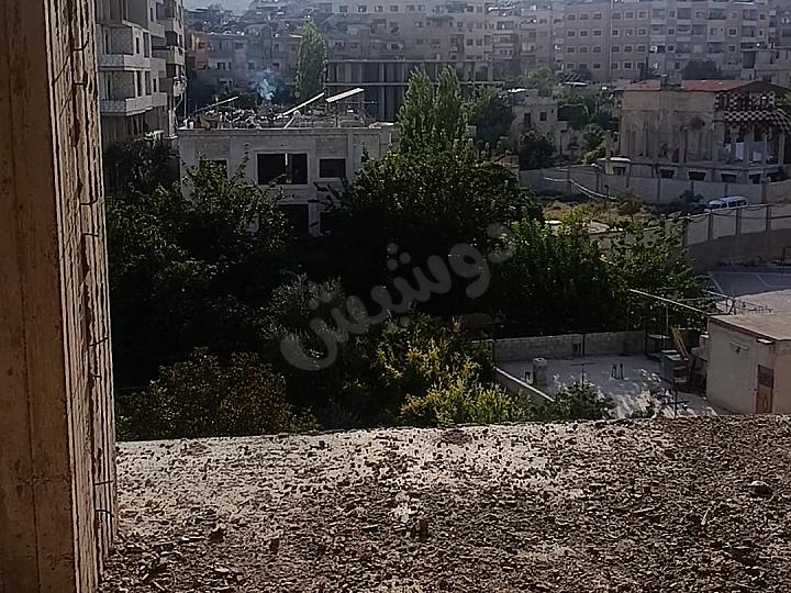 للبيع شقة عالعضم في قدسيا 125م