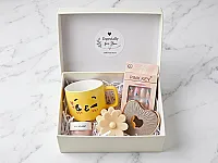 بوكس هدايا "Yellow Joy & Beauty" الأنيق والمبهج 💛