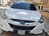 تأجير هيونداي توسان 2013 في إدلب بسعر 45$ يومياً