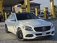 مرسيدس C220 2015 مستعملة للبيع في حلب - 16800$