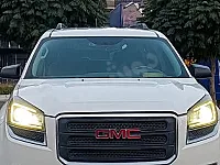 GMC 7مقاعد لون أبيض