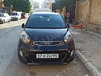 كيا بيكانتو 2014 للإيجار في حماة - أوتوماتيك أسود