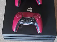 بلايستيشن PS4 Pro 1TB مستعمل للبيع في درعا