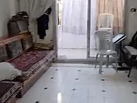 للبيع شقه في المزرعه الشارع العام بناء بنك الشام