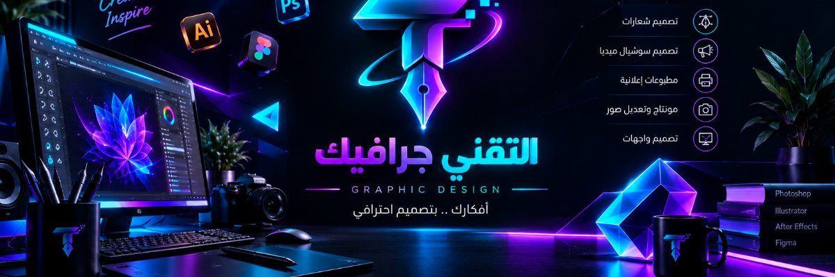 تقني جرافيك Cover