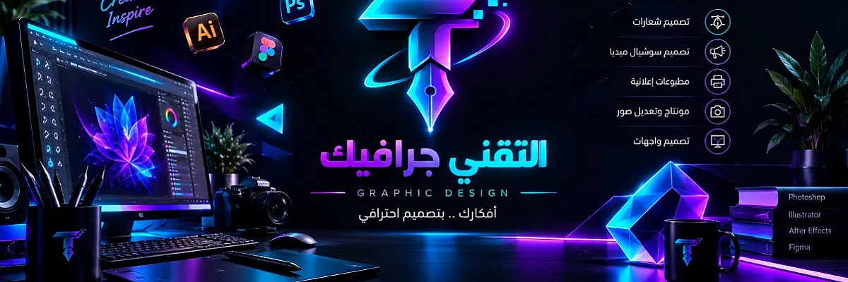 تقني جرافيك Cover