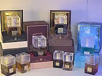 عطور خمرة الفاخرة | توصيل سريع في حلب | خيارات متنوعة