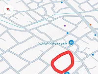 للبيع ارض في بلده الجيزة مساحه تقريبا دلمين ونص خلف مجوهرات البشار