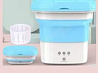 غسالة سيليكون قابلة للطي 8 ليتر 😍