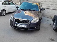 سكودا فابيا 2008 مستعملة للبيع بحالة ممتازة 