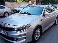 كيا أوبتيما 2018 للإيجار في حمص بسعر 35$ 0939413546