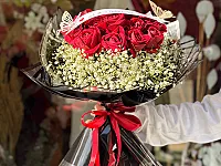 أزهار ساجد 🌹 ورد وهدايا فاخرة، وتوصيل لدمشق وريفها �