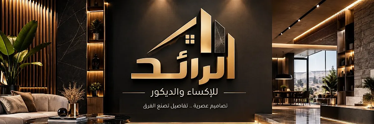 ورشة الرائد للديكور والاكساء Cover