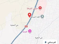 أرض للبيع بحرستا 1650 م² على الأتوستراد بسعر مغري