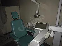 كرسي اسنان مستعمل استعمال بسيط جدا 