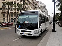 استأجر كوستر 21 راكب حديث للغردقة وشرم الشيخ بسعر 45$