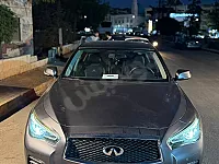 إنفينيتي Q50 2015 مستعملة للبيع بحلب - 12,000$