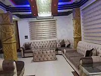 شقة فندقية للإيجار في صلاح الدين - 3 غرف بسعر 110$