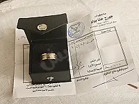للبيع محبس بلغاري عيار 18 وزن 5.29 سعر 550 دولار التسليم عند صائغ حصرا