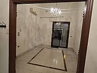 شقة للايجار بدون فرش منطقة روضة نزلة نوري باشا