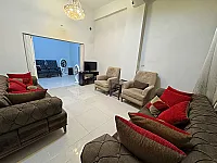 شقة مفروشة للإيجار في المزة ساحة الهدى بـ60$ يومياً