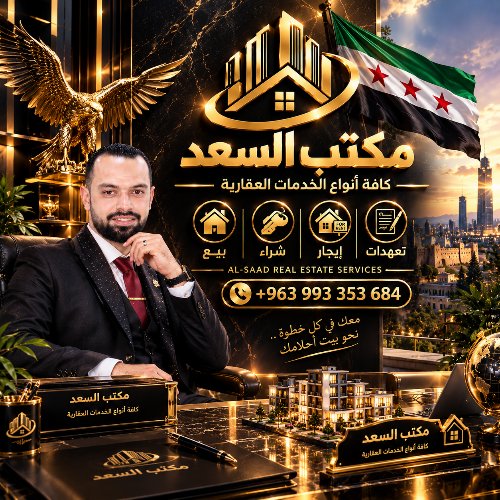 مكتب السعد للخدمات العقاريه