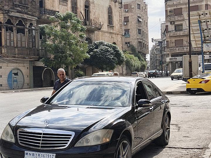 للبيع مارسيدس S320 مازوت 6 سلندر