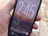 آيفون 13 أبيض ماسي 128GB بحالة ممتازة للبيع بسعر 275$