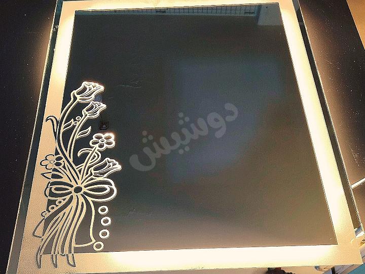 مرايا مضيئة بأشكال متنوعة بسعر 11$ فقط